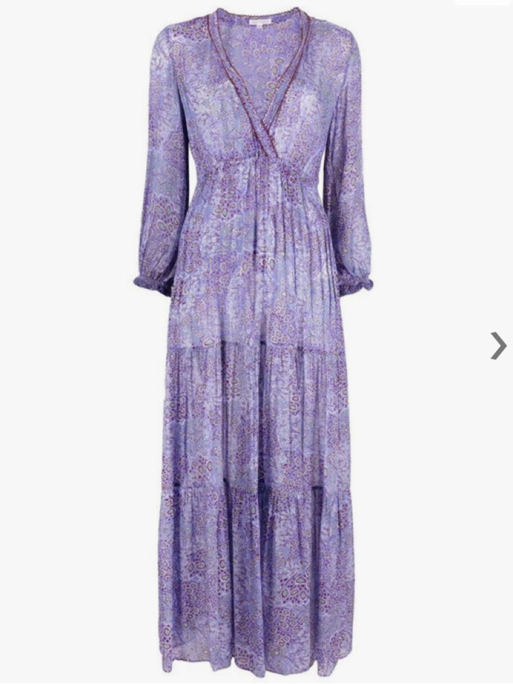 Poupette St. Barth Emily Maxi Dress - Picture 3 of 15